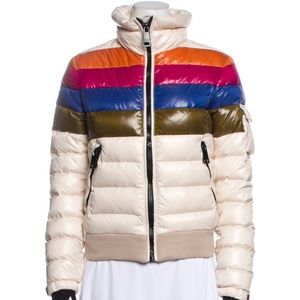 sam starburst down bomber jacket